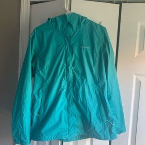 Real Columbia rain jacket